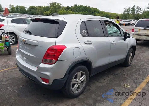 2020 Chevrolet Trax Fwd Ls from USA, damaged, VIN 3GNCJKSB7LL184629